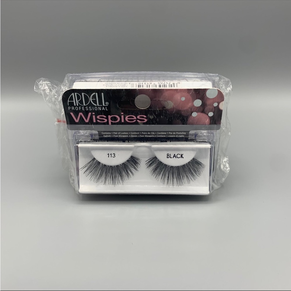 Ardell Wispies 113 Lashes Bundle of 4 Pairs
